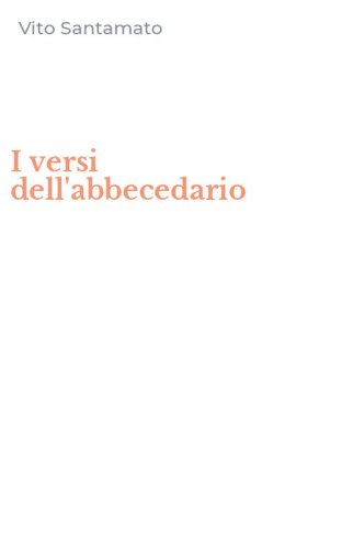 I versi dell'abbecedario