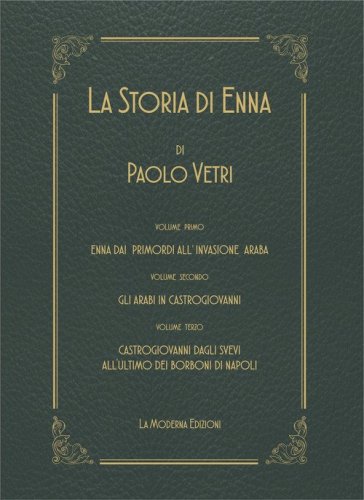 La storia di Enna. Ristampa anastatica delle &laquo;Pagine Storiche&raquo; di Paolo Vetri