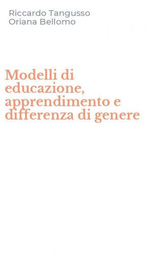 Modelli di educazione, apprendimento e differenza di genere