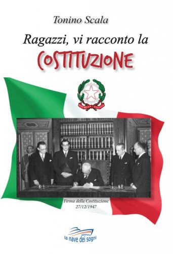 Ragazzi, vi racconto la costituzione