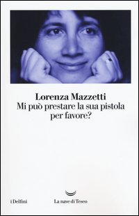 Mi pu&ograve; prestare la sua pistola per favore?