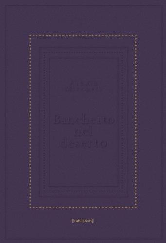 Banchetto nel deserto