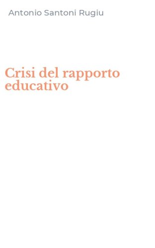 Crisi del rapporto educativo