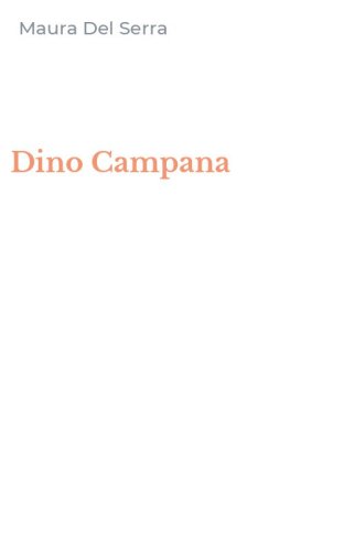 Dino Campana
