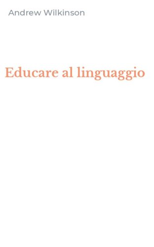 Educare al linguaggio