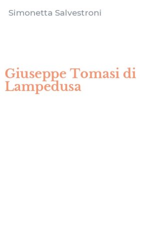 Giuseppe Tomasi di Lampedusa