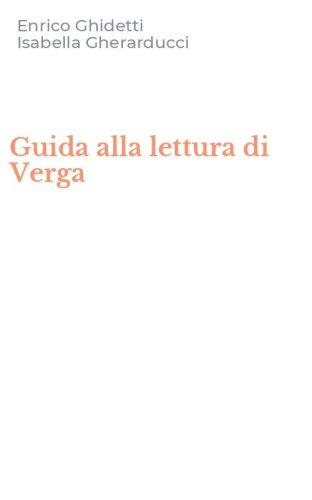 Guida alla lettura di Verga