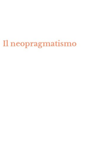 Il neopragmatismo