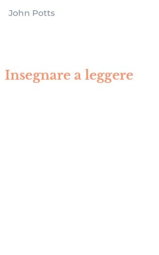 Insegnare a leggere