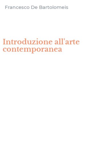 Introduzione all'arte contemporanea