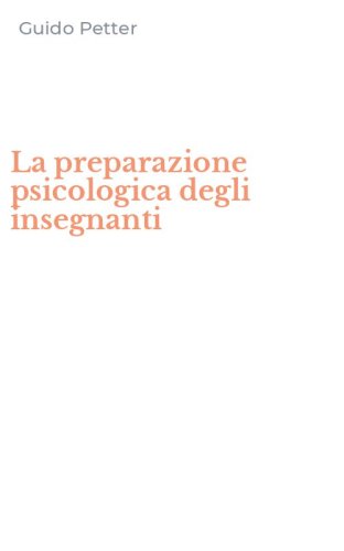 La preparazione psicologica degli insegnanti