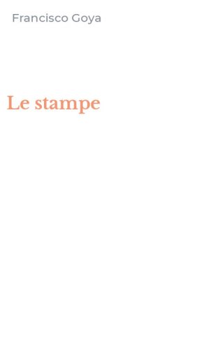 Le stampe