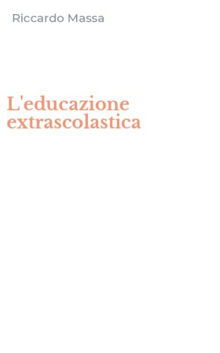 L'educazione extrascolastica