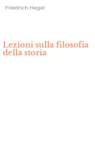 Lezioni sulla filosofia della storia