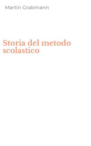 Storia del metodo scolastico