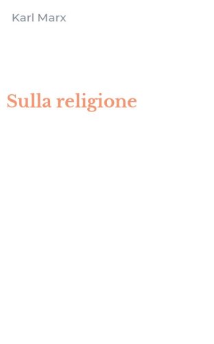 Sulla religione