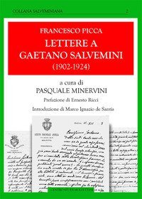 Lettere a Gaetano Salvemini (1902-1924)