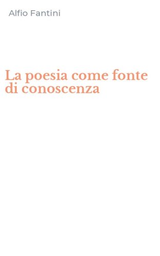 La poesia come fonte di conoscenza