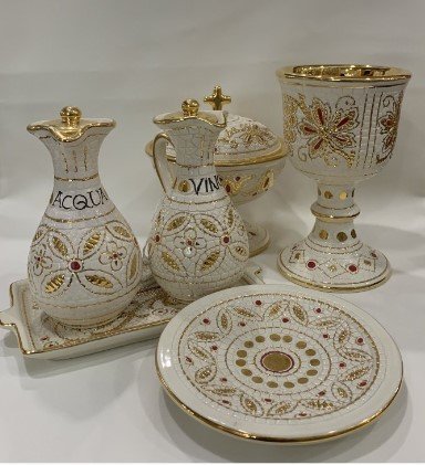 SERVIZIO EUCARISTICO BIANCO 99/5W