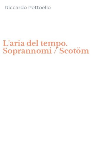L'aria del tempo. Soprannomi / Scot&ouml;m