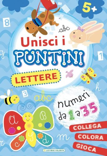Lettere. Unisci i puntini