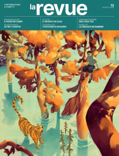 La Revue Dessin&eacute;e Italia