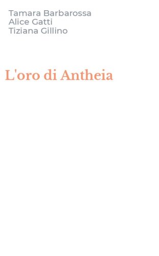 L'oro di Antheia