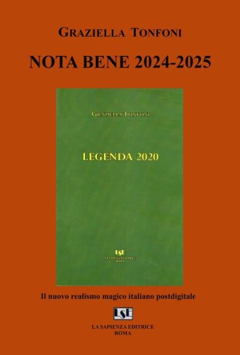 Nota bene 2024-2025. Il nuovo realismo magico italiano postdigitale