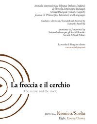 La freccia e il cerchio. Ediz. italiana e inglese