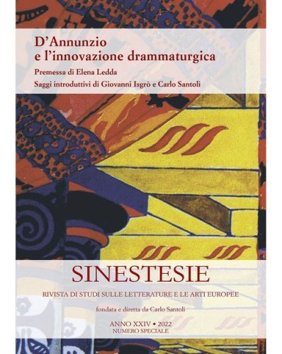 Sinestesie. Rivista di studi sulle letterature e le arti europee
