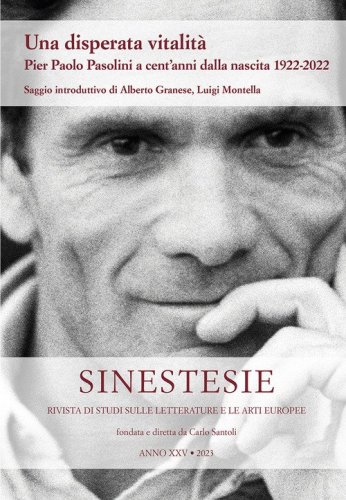 Sinestesie. Rivista di studi sulle letterature e le arti europee