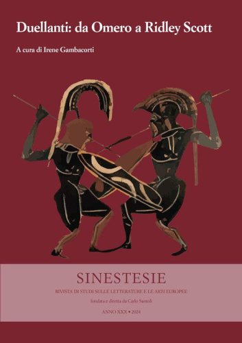 Sinestesie. Rivista di studi sulle letterature e le arti europee
