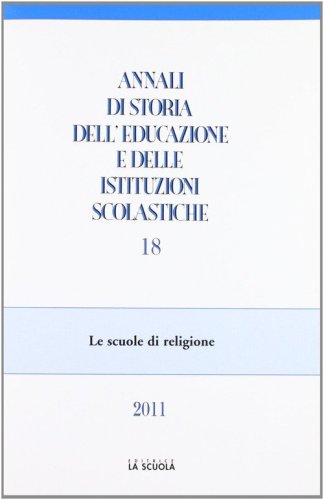 Annali di storia dell'educazione e delle istituzioni scolastiche