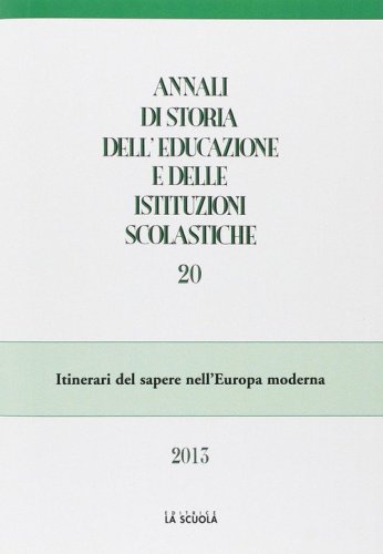 Annali di storia dell'educazione e delle istituzioni scolastiche