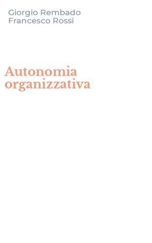 Autonomia organizzativa