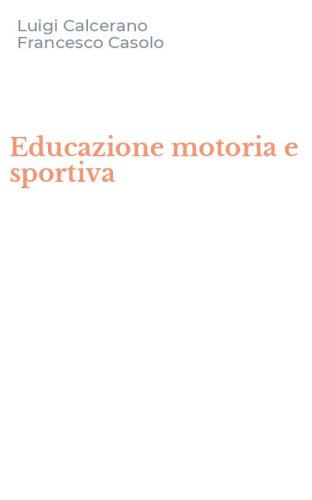 Educazione motoria e sportiva