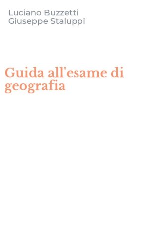 Guida all'esame di geografia