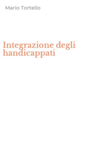 Integrazione degli handicappati
