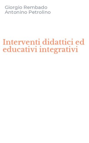 Interventi didattici ed educativi integrativi