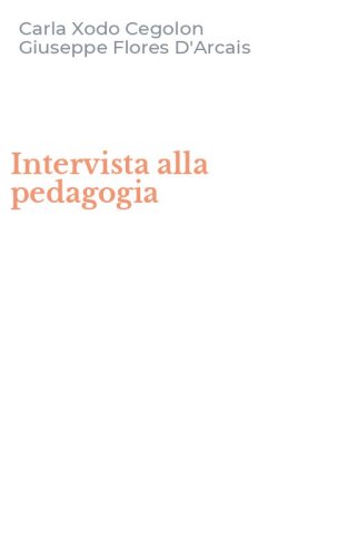 Intervista alla pedagogia