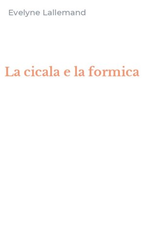 La cicala e la formica