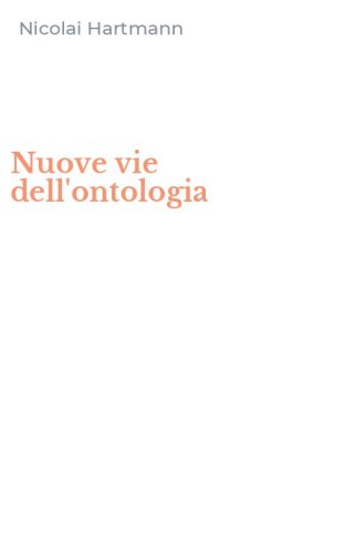 Nuove vie dell'ontologia