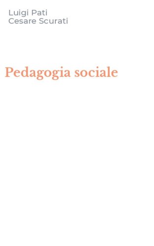 Pedagogia sociale