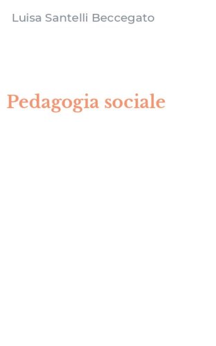 Pedagogia sociale