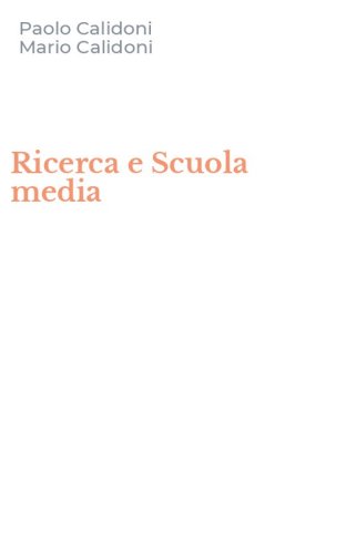 Ricerca e Scuola media
