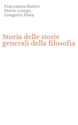 Storia delle storie generali della filosofia