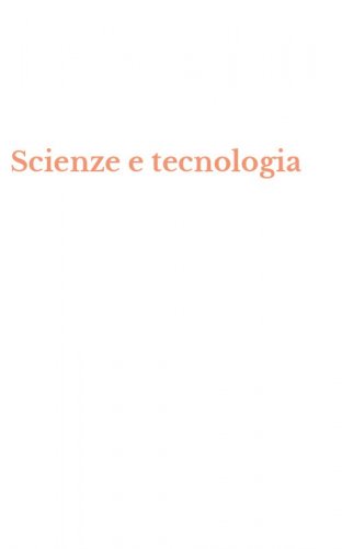 Scienze e tecnologia