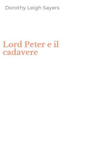 Lord Peter e il cadavere