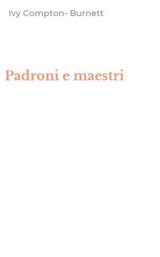 Padroni e maestri