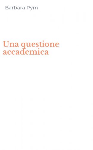 Una questione accademica